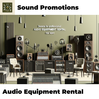 Audio Equipment Rental